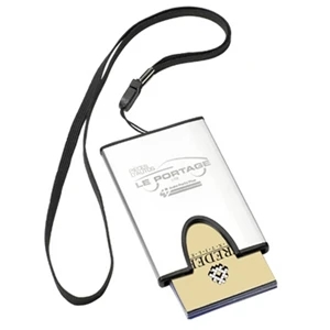 The Trader - Keep Your Business Cards Handy With This Sleek Business Card Holder