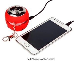 Mini-thunder - Black - Pop Up Audio Speaker Is Perfect For Portable Electronics