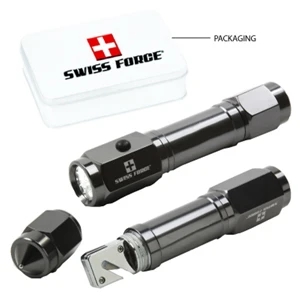 Preserver;swiss Force (r) - The Ultimate Emergency Flashlight Accessory