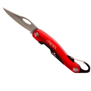 Meister;swiss Force - Black - Superior Stainless Steel Utility Knife, Includes Belt Loop Nylon Pouch