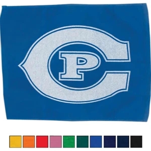 Spirit (r) - Velour/ Hemmed Towel - Colored - Towel For Sports Fans Everywhere