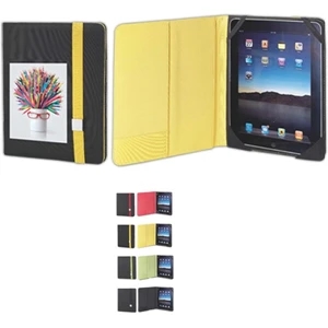 Icover - 1 Color - Sleek Design Ipad Cover With Business Card Holder Inside