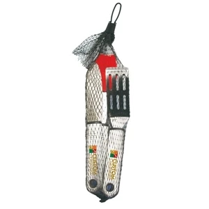 3 Pc. Set In Netting, Including Spreader, Silicone Brush And Mini Server