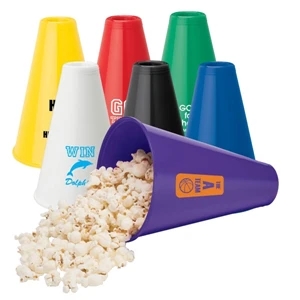 Cone Can Be Used As A Megaphone, Popcorn Holder Or Table Centerpiece; Usa Made