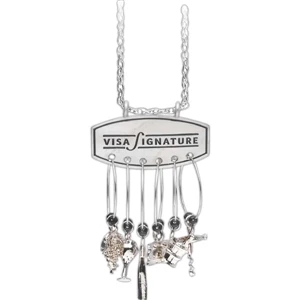 Full Color Process - Cast 3d Bottle Charm Holder With Oval Shape. Charms Not Included