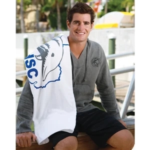 Jewel Collection - 7 Working Days - Printed - Cotton Beach Towel, 30" X 60"