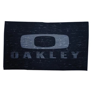 Distressed Collection - 7 Working Days - Black Stock Design Fiber Reactive Beach Towel