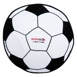 7 Working Days - Printed - Soccer Ball - Sport Ball Towel With Stock Designs