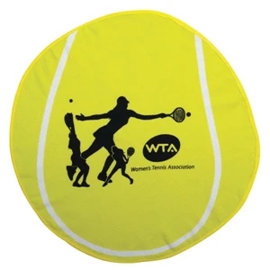 7 Working Days - Printed - Tennis Ball - Sport Ball Towel With Stock Designs