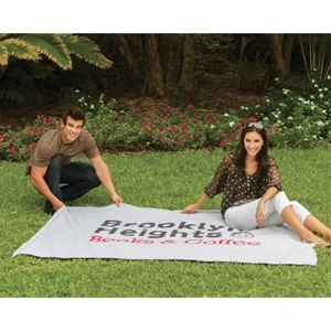 7 Working Days - Printed - Oversize Sweatshirt Blanket, 80% Poly, 20% Cotton, 54" X 84"