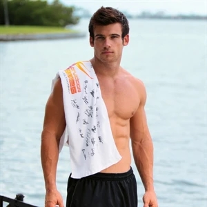 Cleenfreek (r) - 3 Working Days - Embroidery - Cotton Fitness Towel, 12" X 42"