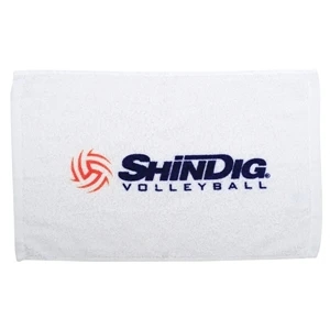 7 Working Days - Cotton Terry Loop Fingertip Sport/stadium Hemmed Towel, 11" X 17"