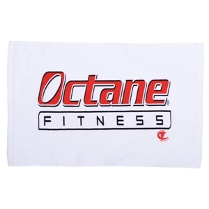 Cleenfreek (r) - 7 Working Days - Printed - Gym Towel, 15" X 24", Terry Velour Cotton, With Cleenfreek (r)