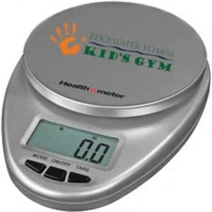 Health O Meter (r) - Pad Print - Red - Multi-functional Kitchen Scale. Capacity: 11 Lbs Or 5000 Grams