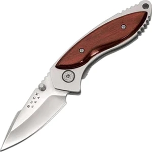 Alpha Dorado (r) - Compact Folder Knife With A Solid Blade, One-hand Deployment, Contoured Handle