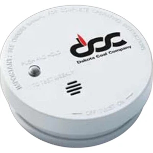Fire Sentry - Silkscreen - Smoke Alarm, Battery Operated, Discreet Design