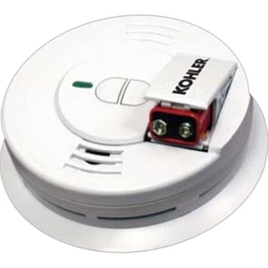Silkscreen - Smoke Alarm, Battery Operated, Adjustable Mounting Bracket