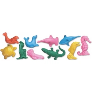 Aquarium Itty Bittys (tm) - Aquarium Shape Eraser Available In 10 Styles