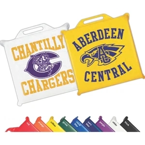 Seat Cushion, 14" X 14" Made Of 10 Mil. Vinyl With Two Ply Electronic Sealing