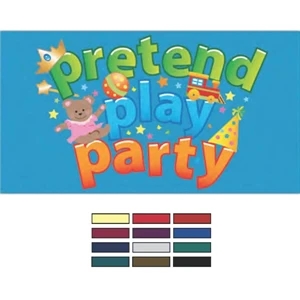 Floor Mat With Square Corners, Made Of 100% Polyester Non-woven Material