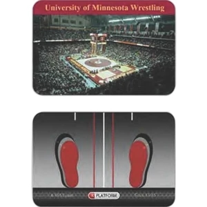 Floor Mat With Square Corners, Made Of 100% Polyester Non-woven Material