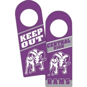 Hardboard Wood Door Sign, 1/4" Thick And Decorated With Quality Graphics