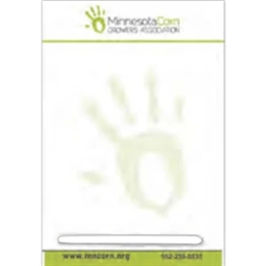 Rectangle Shape Memo Board With Write On Wipe Off Surface And Black Ink Felt Pen