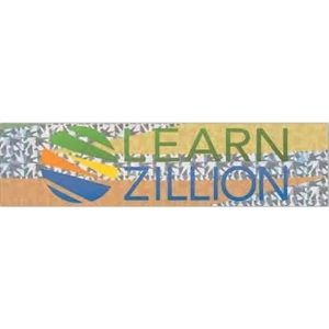 Rectangular Prismatic Decal. Command Attention By Adding A Sparkle To Your Message