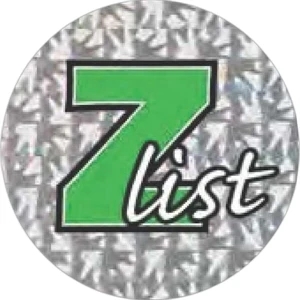 Round Prismatic Decal. Command Attention By Adding A Sparkle To Your Message