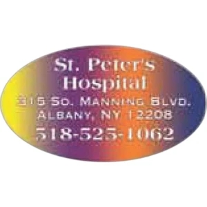 Die Cut Custom Magnet Made Of White Material, .020 Thick With Full Color Imprint
