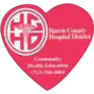 Die Cut Custom Magnet Made Of White Material, .020 Thick With Full Color Imprint