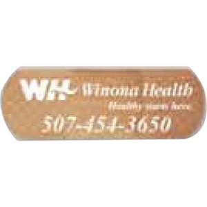 Die Cut Custom Magnet Made Of White Material, .020 Thick With Full Color Imprint