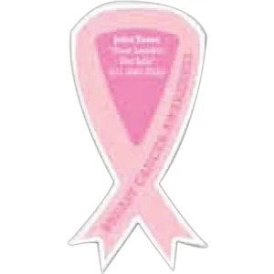 Die Cut Custom Magnet Made Of White Material, .020 Thick With Full Color Imprint