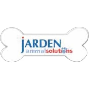 Die Cut Custom Magnet Made Of White Material, .020 Thick With Full Color Imprint