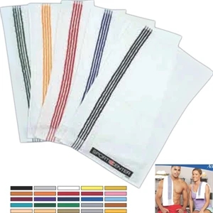 Super Gym Mcarthur Towel By Larlu - Sports Towel Made Of Ribbed Hemmed Terry
