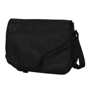 Alpine (tm) Collection;regent - Laptop Messenger Bag With Fully Padded Laptop Compartment With Storage Space