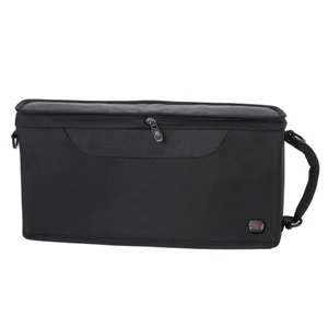 Golf Collection;slimline - Insulated 9-can Beverage Carrier With Zippered Back Pocket For Storage