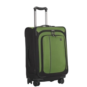 Werks Traveler (tm) 4.0 Collection - Black - 22"/56cm Expandable 8-wheel Carry-on