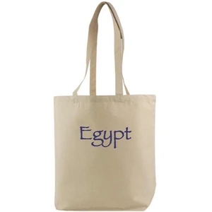 Oasis - Tote Bag Made Of 10 Oz Cotton Canvas, 17 3/4" W X 15 3/4" H X 6 1/4" G