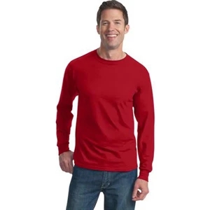 Fruit Of The Loom (r) - 2 X L White - Heavy Cotton Hd 100% Cotton Long Sleeve T Shirt
