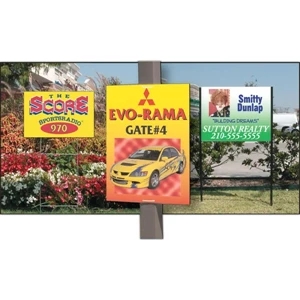 16" x 24" Corrugated Plastic Sign - 4CP - 2 Sides