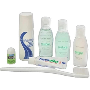 Essentials - Amenity Group Includes Body Wash, Shampoo And Much More. Blank