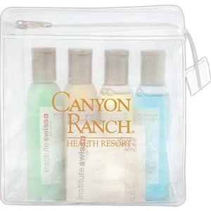 Swiss - Personal Hygiene Amenity Kit With Shampoo, Lotion And Much More