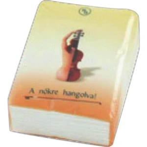 Four Color Process - Travel Size Pocket Tissue Pack With Ten 3-ply Tissues