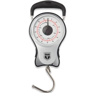 Luggage Scale Weighs Up To 65 Lbs, Made From Combination Of Metal And Abs Plastic
