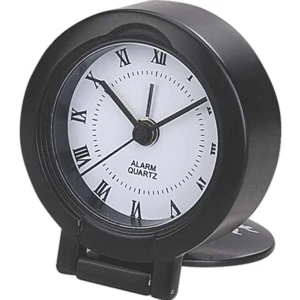 Quality Solid Zinc Alloy Alarm Clock With Quartz Movement In Lined Gift Box