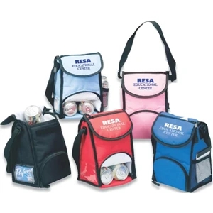 Lunch Cooler, Made With 600 Denier Polyester With Pvc Backing With Insulation