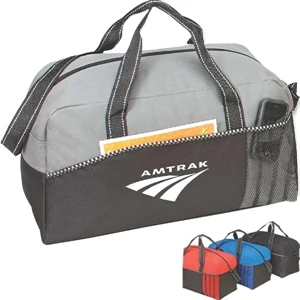 Eagle - Sports Duffel Bag Made With 600 Denier Polyester And Pvc Backing
