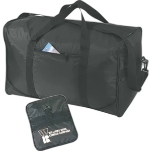 Origami - Folding Duffel Bag Made With 420 Denier Nylon And Polyurethane Coating