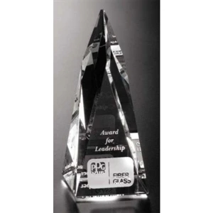 Whittier Peak Pristine Gallery - 2 1/2" X 6" X 2 1/2" - Optical Crystal Award